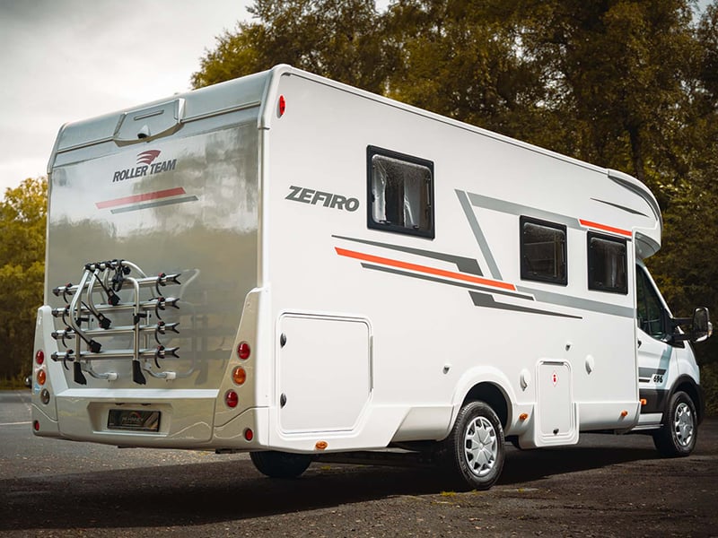 Win This 2023 Rollerteam Zefiro 696 Auto