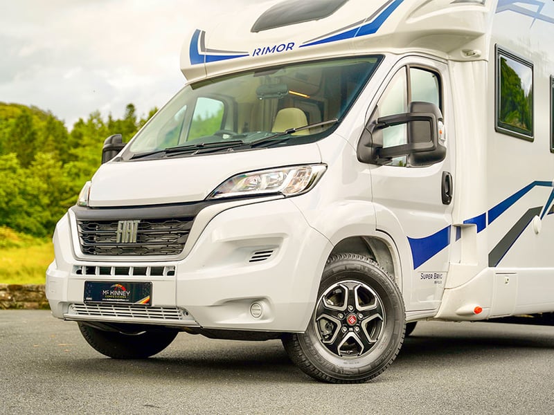 2022 Rimor Superbrig 95 Motorhome