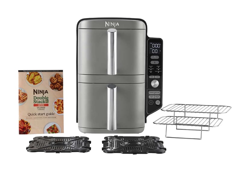 Ninja Air Fryer Max Stacked