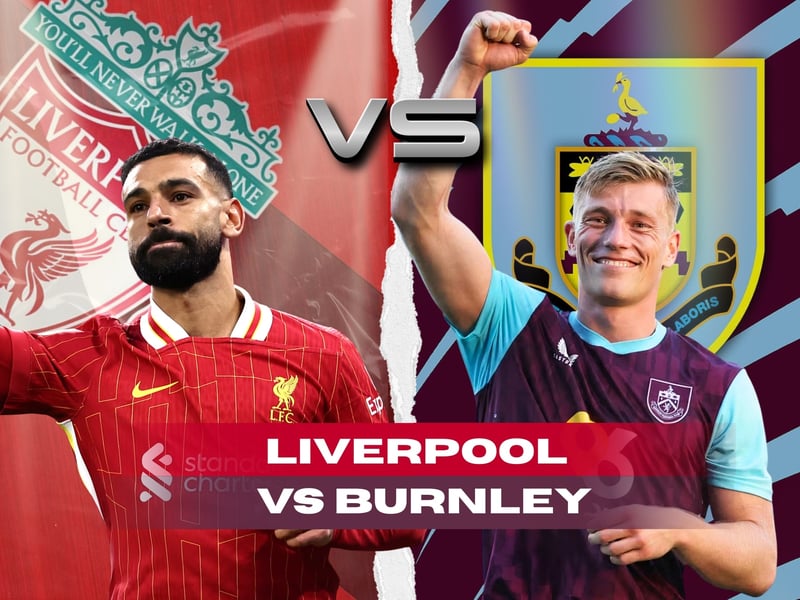 Liverpool VS Burnley Matchday Package