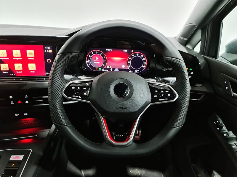 2021 Model MK8 VW GOLF GTI 2.0 #1