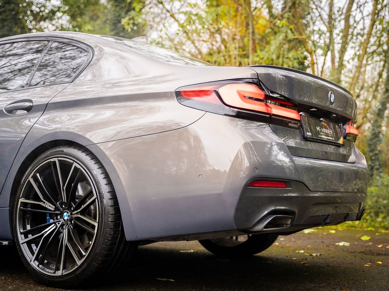 2021 BMW 520D M-Sport