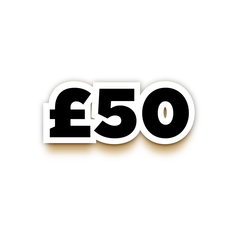 £50 Cash