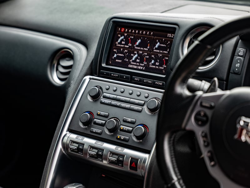 Nissan GT-R Black Edition or £45,000