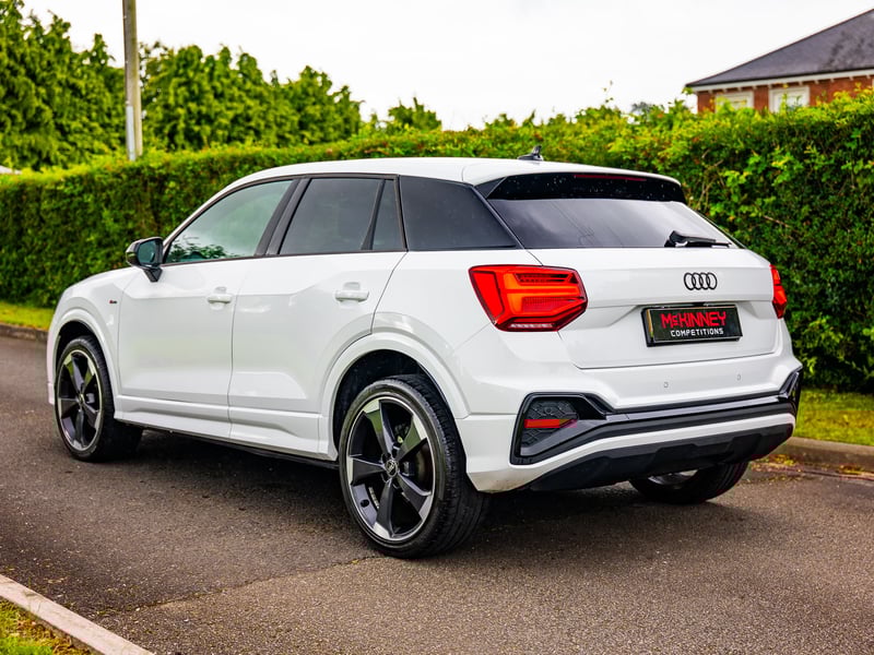 2023 Audi Q2 Black Edition 1.5 OR £15,000