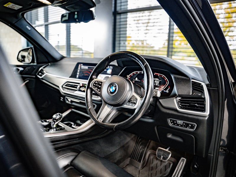 BMW X5 30D M-Sport OR £25,000