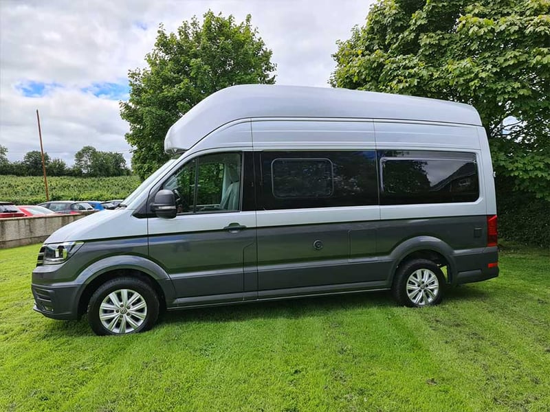 2020 VW GRAND CALIFORNIA CAMPERVAN