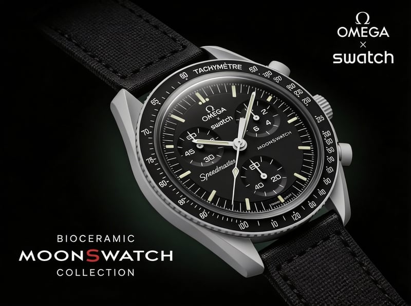 Swatch X Omega Watch