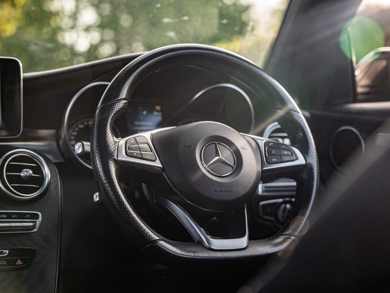 Mercedes GLC 250D OR £15,000