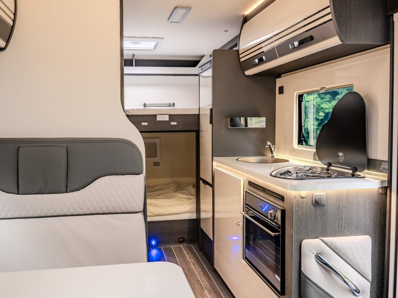 8 Berth Roller Team Zefiro 675 OR £45,000