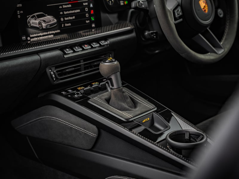 Porsche 911 GT3 or £100,000