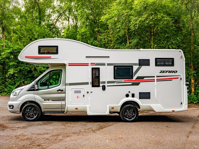 8 Berth Roller Team Zefiro 675 OR £45,000