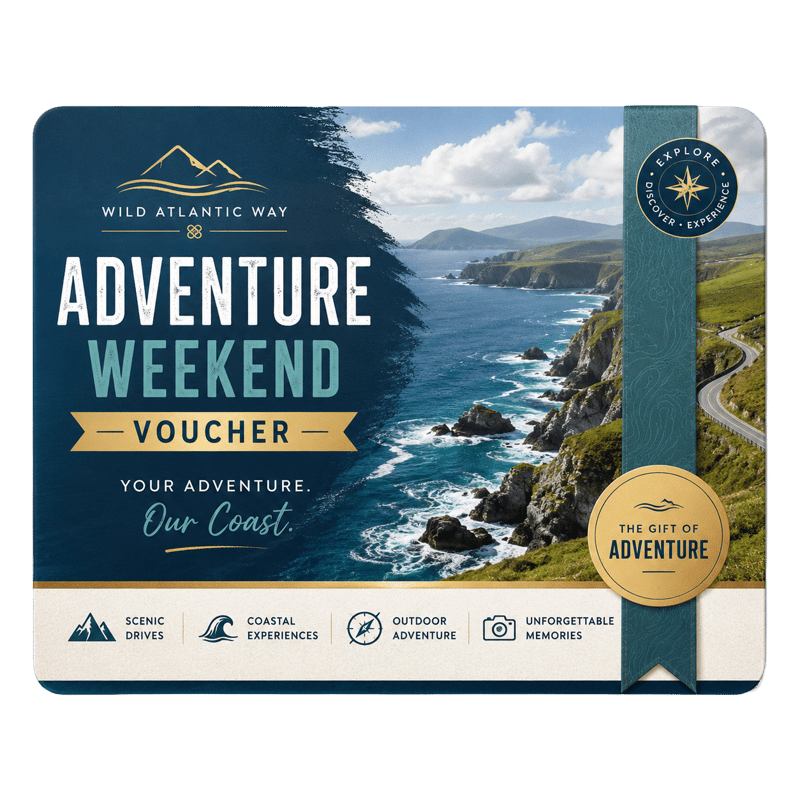 Adventure Weekend Voucher (Wild Atlantic Way)