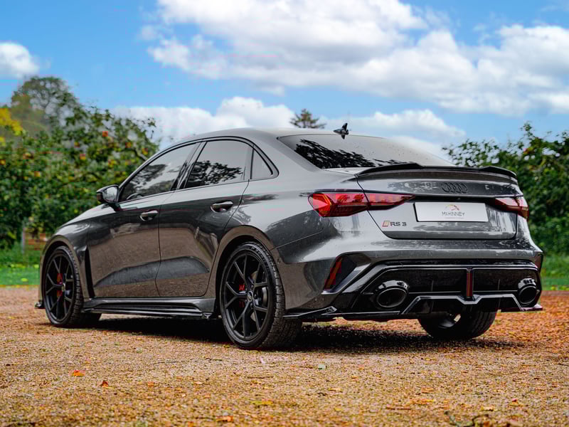 2025 Audi RS3 Saloon or £45,000