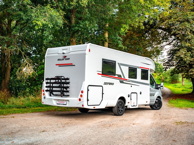 2026 Rollerteam Zefiro 696 or £45,000