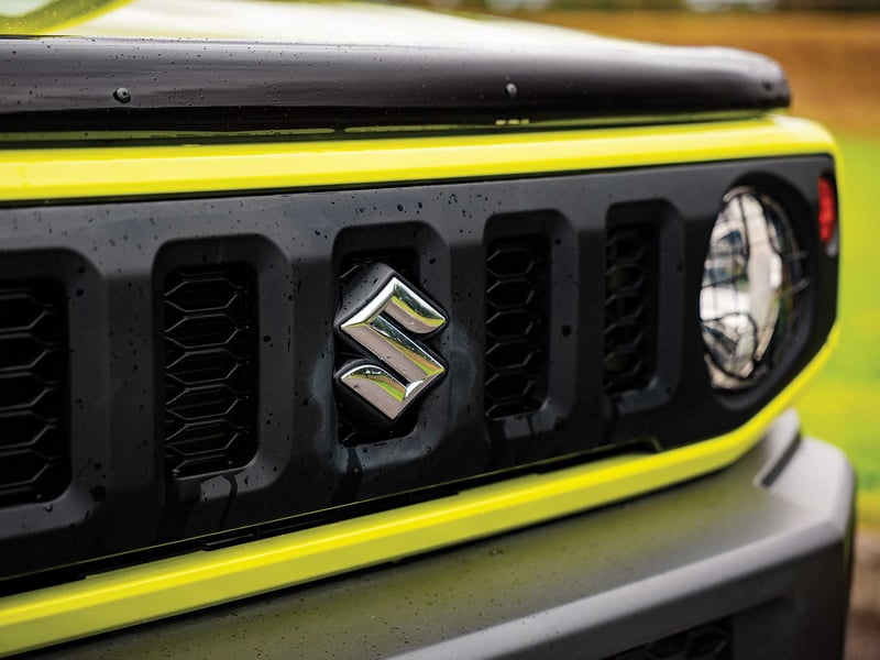 2023 Suzuki Jimny Allgrip OR £15,000
