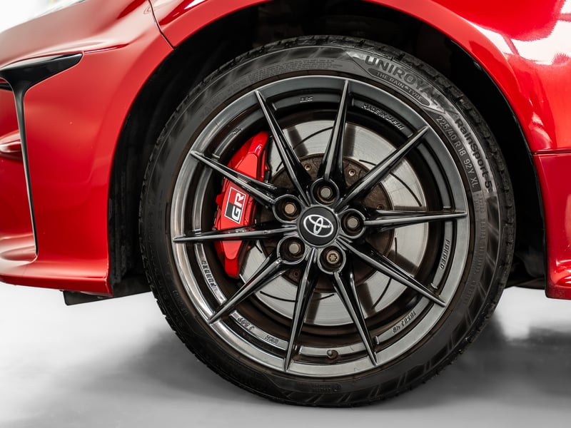 2022 Scarlet Flare Emotional Red Yaris GR or £20,000
