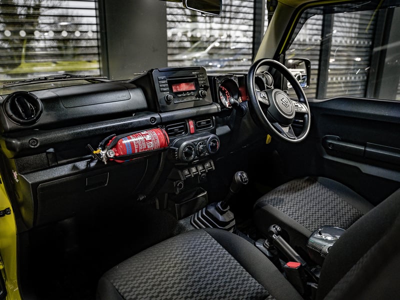 Suzuki Jimny Allgrip OR £15,000