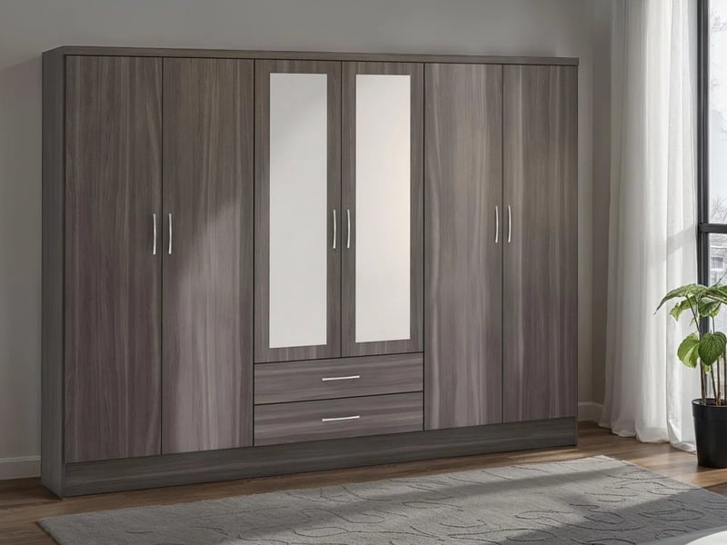 Cascio 6 Door Wardrobe