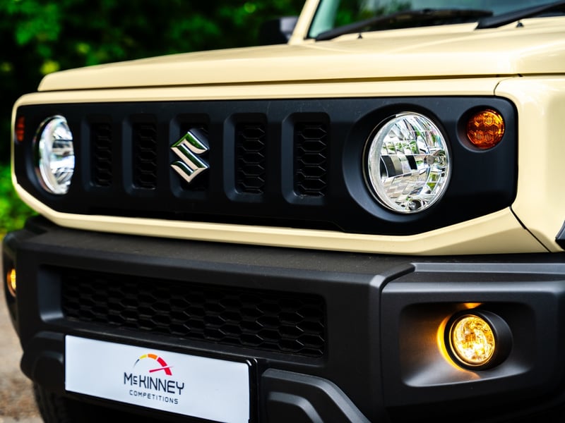 2023 Ivory Suzuki Jimny Allgrip or £15,000 - Autodraw