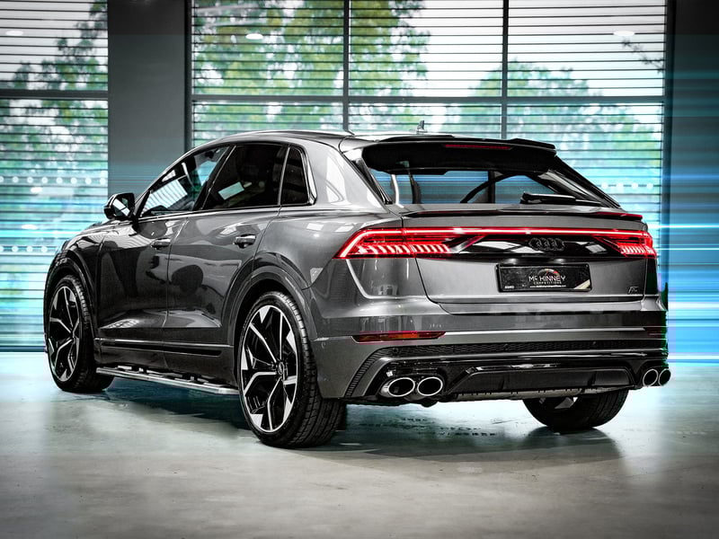 Audi Q8 S-Line Vorsprung Edition OR £35,000