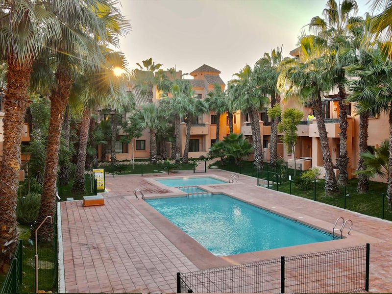 2 Bed Luxury Apartment in Spain or Â£200K 