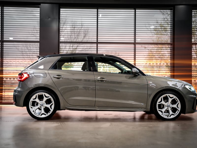 Audi A1 S-line OR £10,000