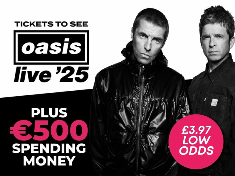 Oasis Live in Croke Park - FLASH COMP