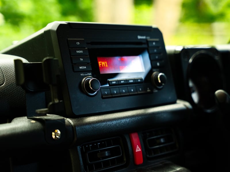 2023 Ivory Suzuki Jimny Allgrip or £15,000 - Autodraw