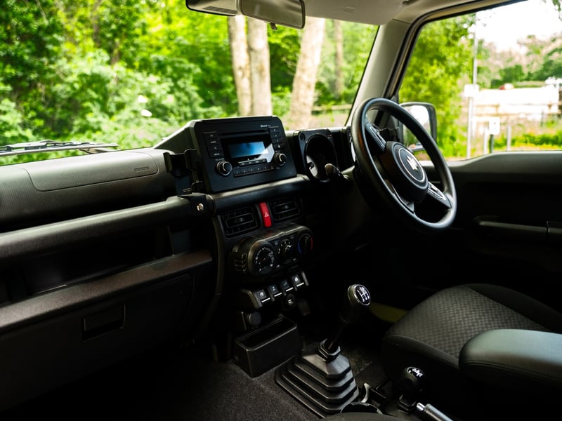 2023 Ivory Suzuki Jimny Allgrip or £15,000 - Autodraw