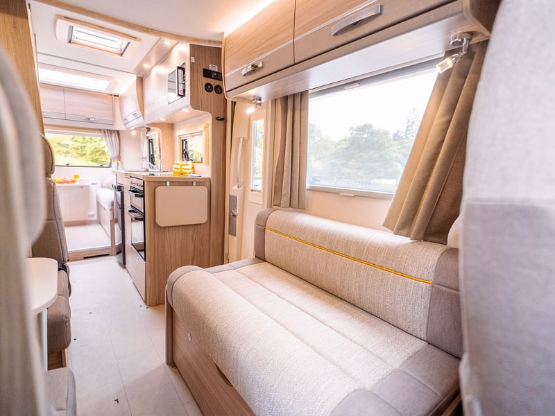 2022 Elddis Sorento 196 Motorhome