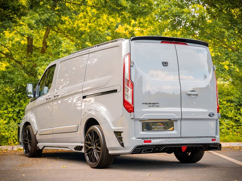 2023 Ford Transit Custom Limited OR £30,000