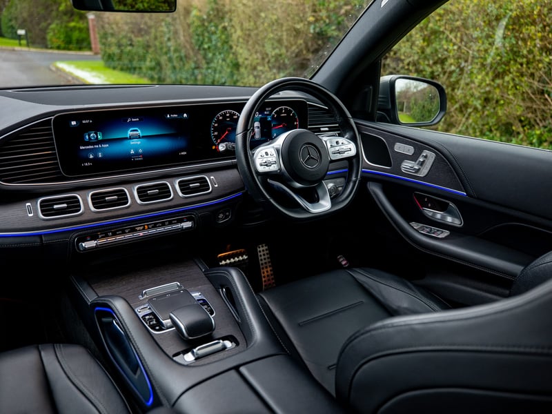 2020 Mercedes-Benz GLE 400d OR £35,000