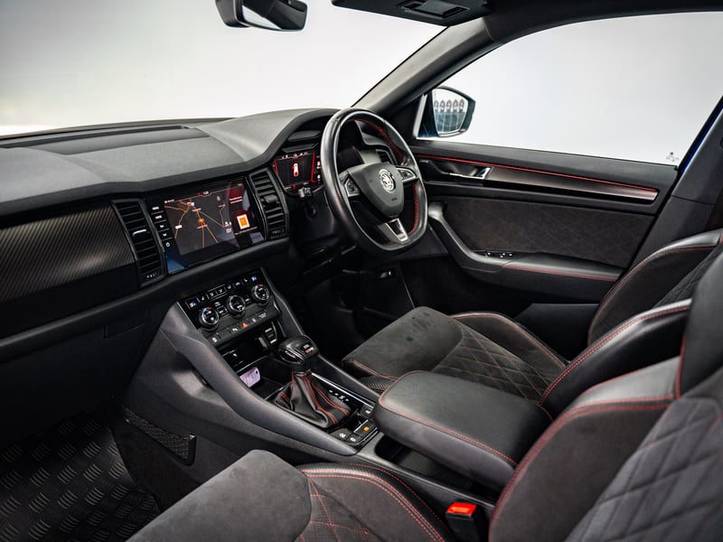 Skoda Kodiaq VRS or £20,000