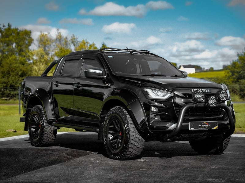 2023 Isuzu D-Max AT35 OR £40,000