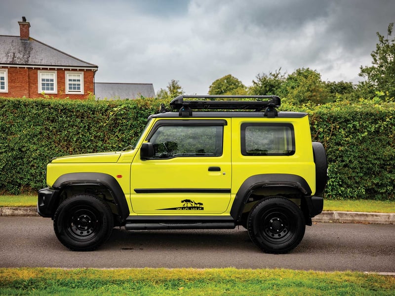2023 Suzuki Jimny Allgrip OR £15,000