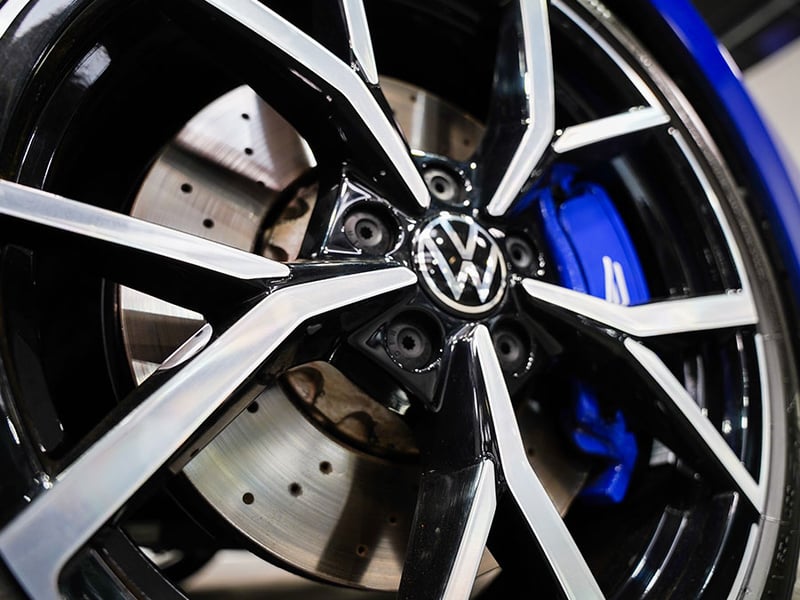 2021 VW Golf R 320BHP #5