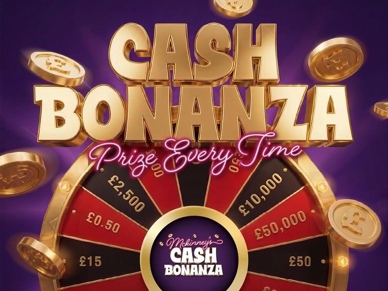 Spin the Wheel - Prize Every Time! - £800k Prize Pool!