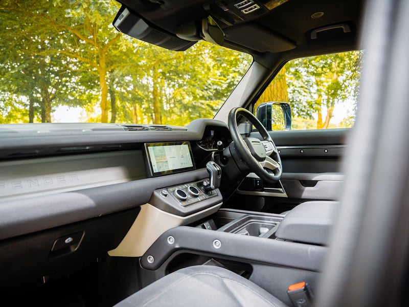 2022 Land Rover Defender D250 OR £50,000