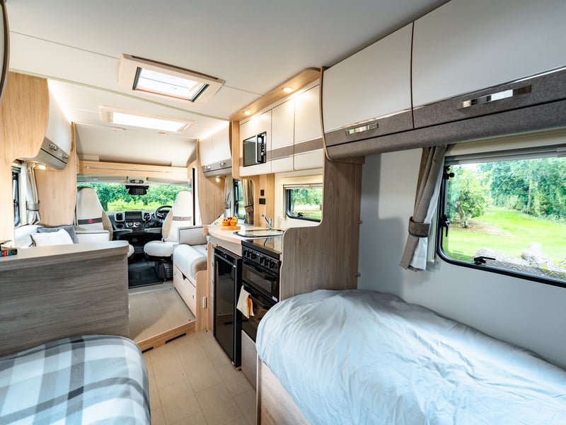 2026 Elddis Autoquest 185 or £45,000