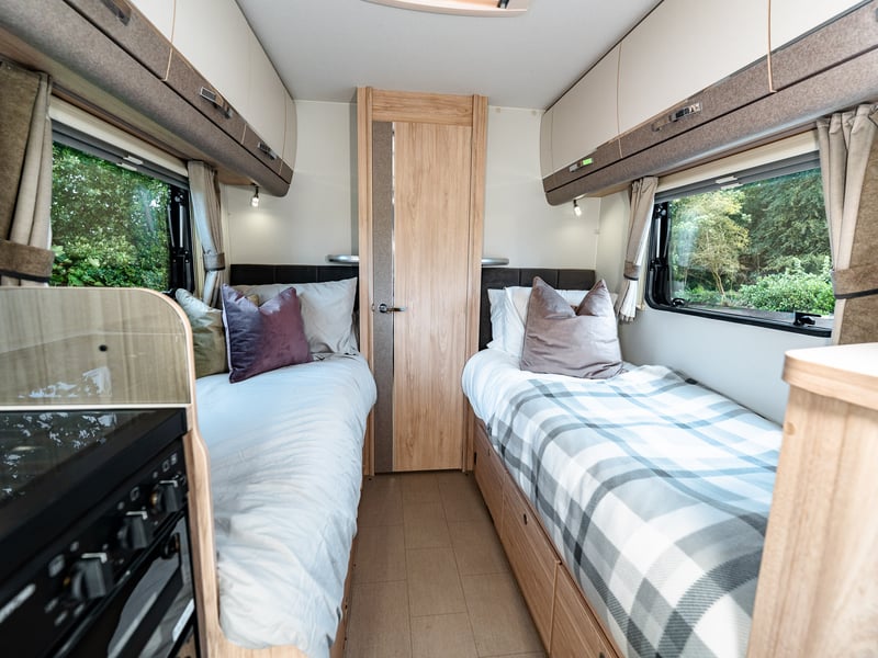 2026 Elddis Autoquest 185 or £45,000