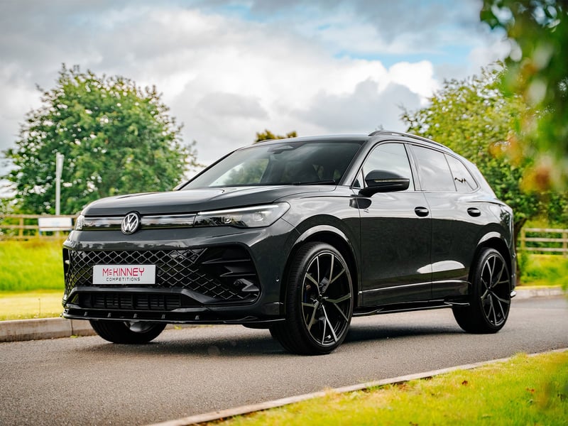 2024 VW Tiguan R-Line 2.0 TDI OR £25,000