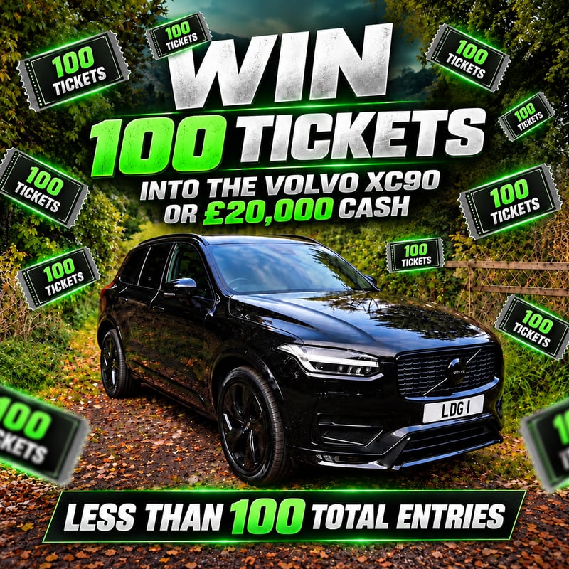 BOOST YOUR CHANCES - Win 100 Volvo XC90 Entries #7