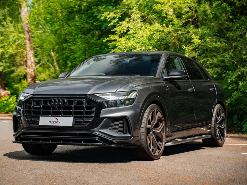 Audi Q8 S-Line Vorsprung Edition OR £3O,OOO