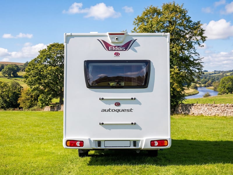 6 Berth 2025 Elddis Autoquest 196 OR £45,000 For 19p!