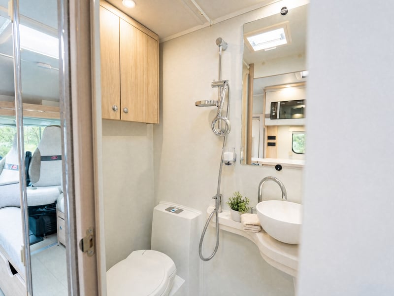 2026 Elddis Autoquest 150 or £45,000