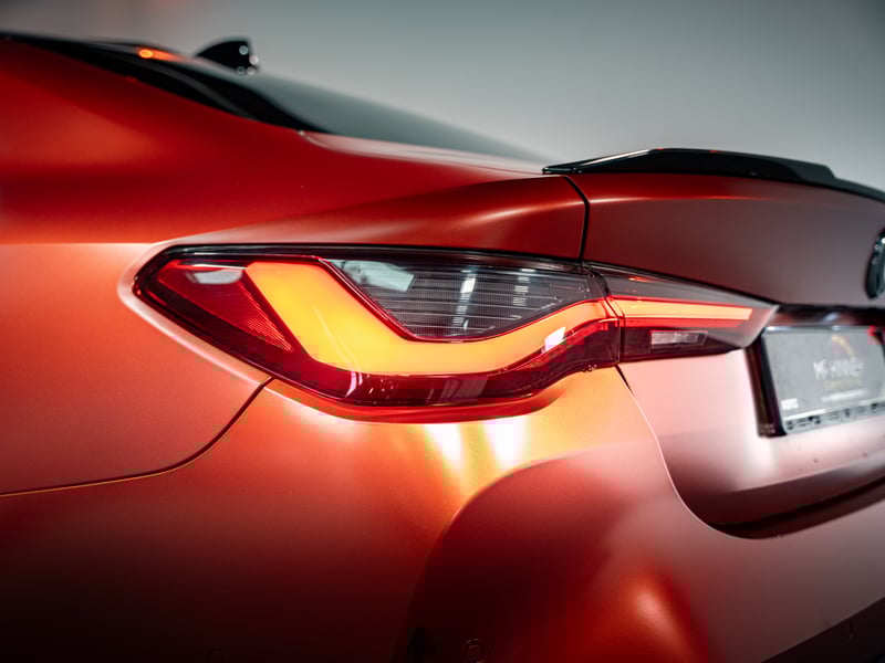 2021 BMW M4 Competition