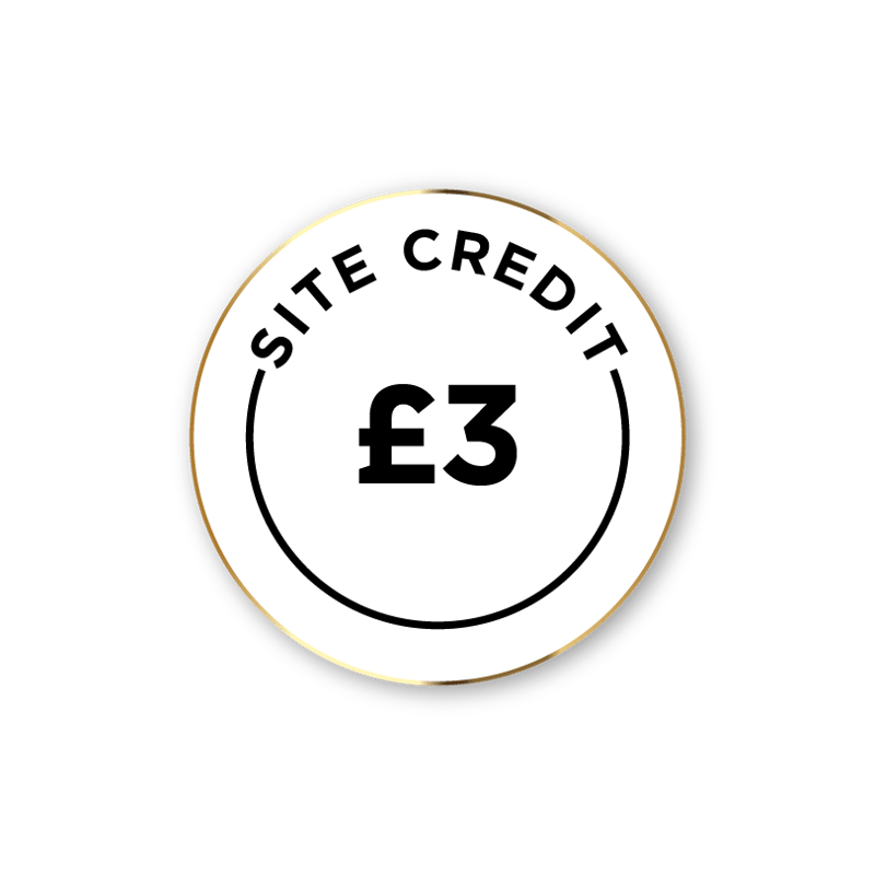 £3 Site Credit