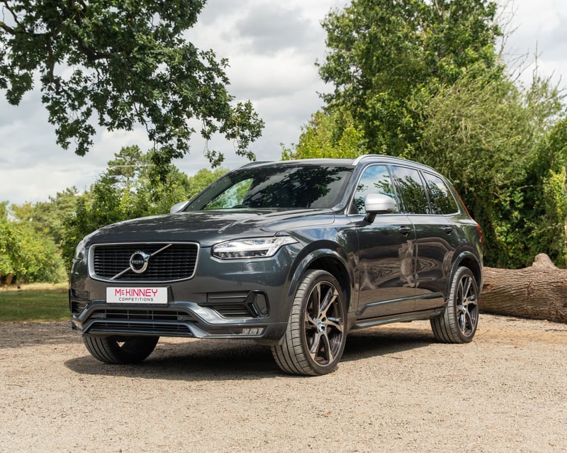 Volvo XC90 or £20,000
