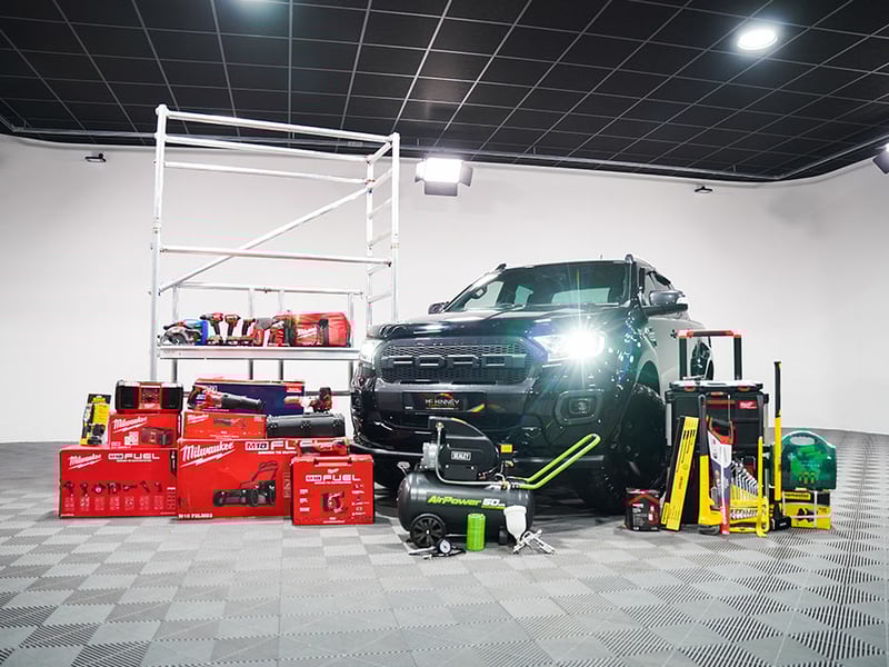 2023 Ford Ranger Wildtrak + Mega Tools